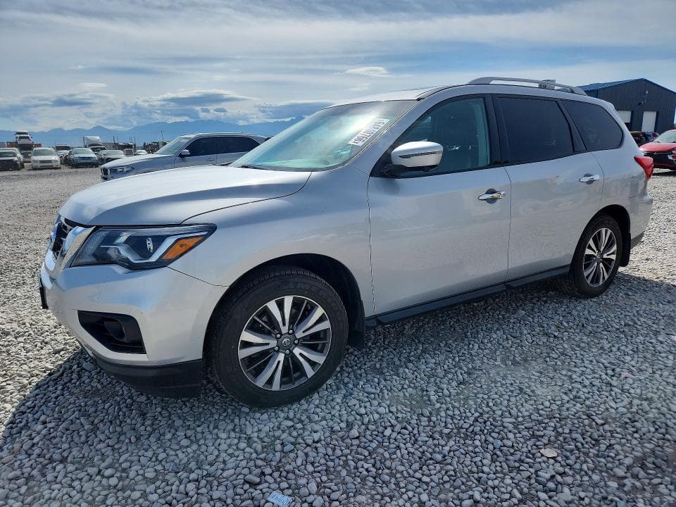 2017 NISSAN PATHFINDER SL