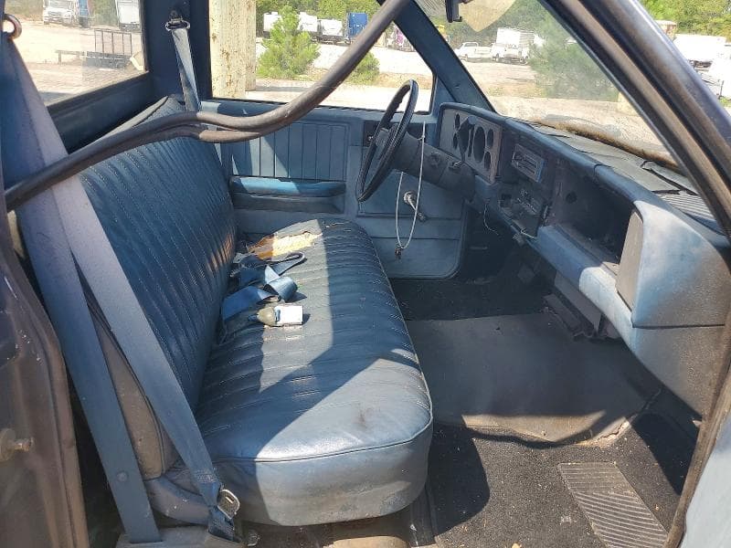 1984 CHEVROLET S TRUCK S10 10