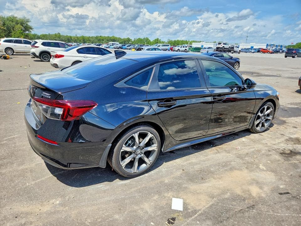 2025 HONDA CIVIC SPORT 3