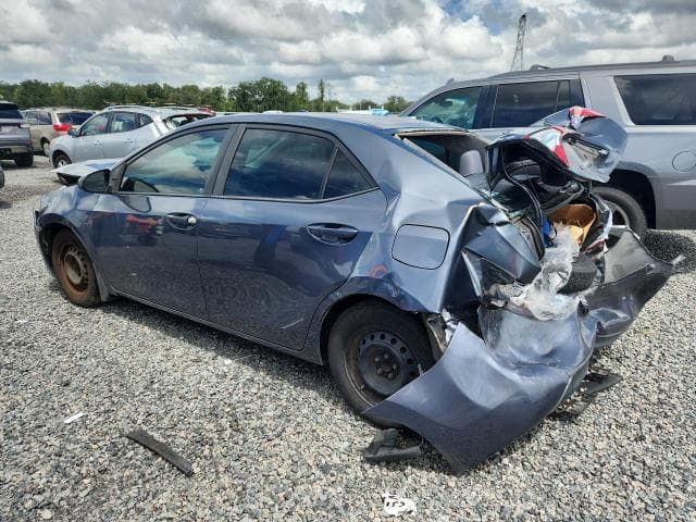 2017 TOYOTA COROLLA L 2