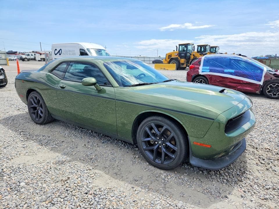 2023 DODGE CHALLENGER GT 4
