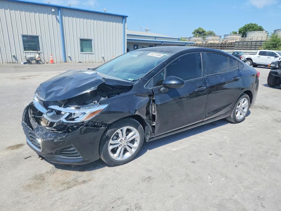 2019 CHEVROLET CRUZE LS - 1