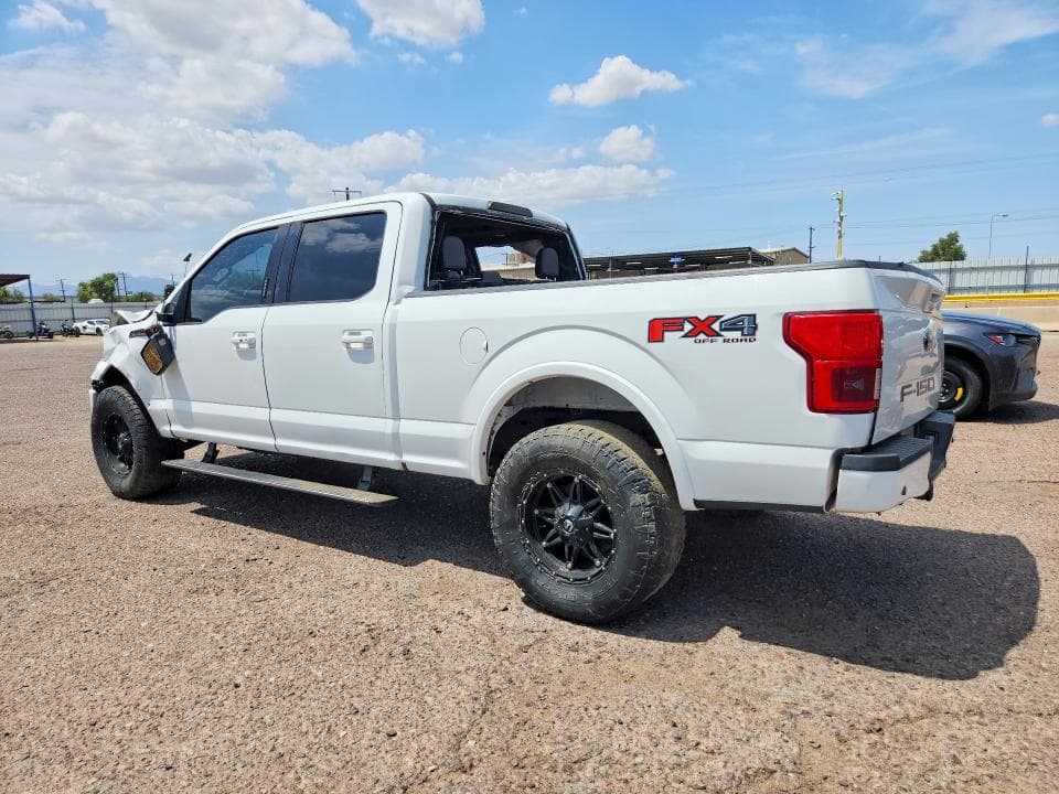 2018 FORD F150 SUPERCREW 2