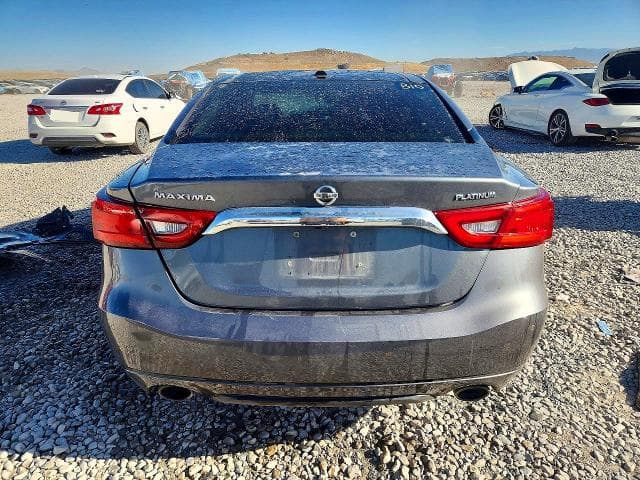 2018 NISSAN MAXIMA PLATINUM 6