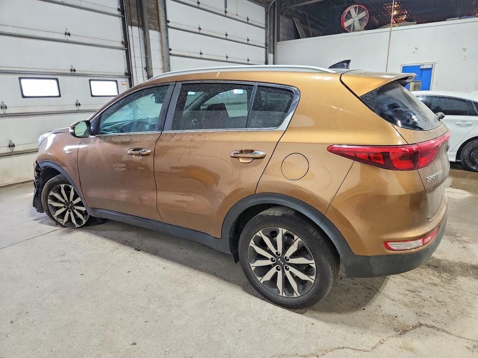 2017 KIA SPORTAGE EX 2