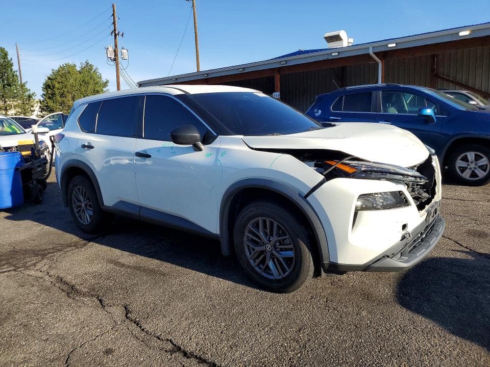 2021 NISSAN ROGUE S 4