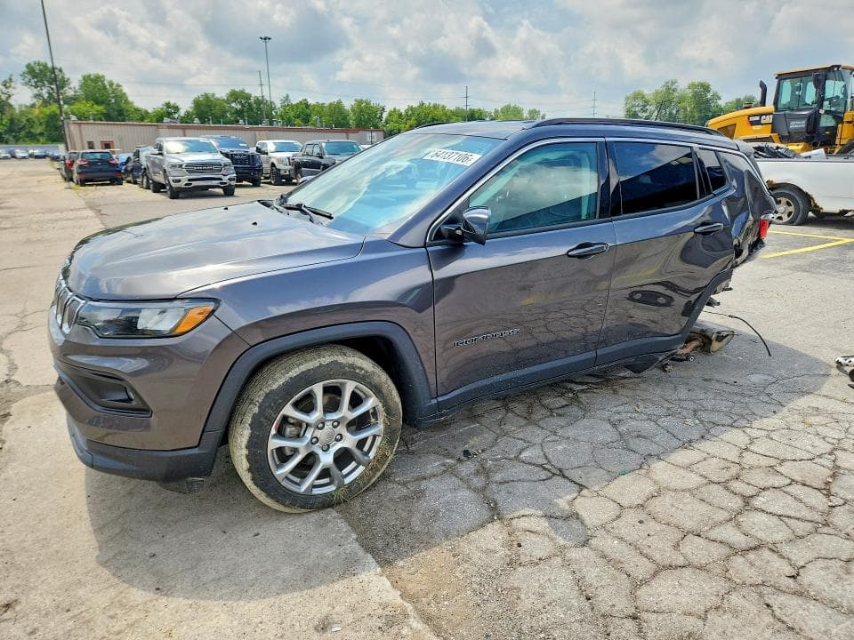 2022 JEEP COMPASS LATITUDE LUX - 1