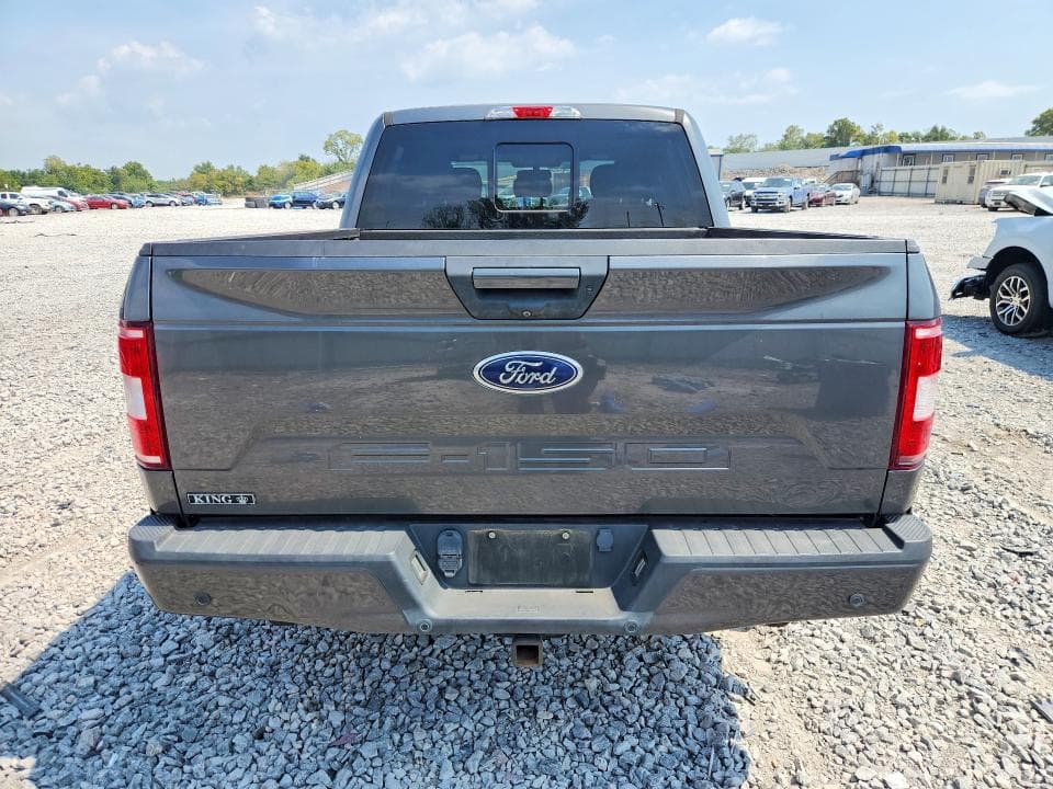 2018 FORD F150 SUPERCREW 6