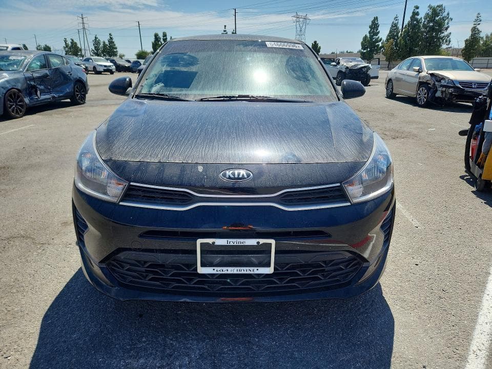 2021 KIA RIO LX 5