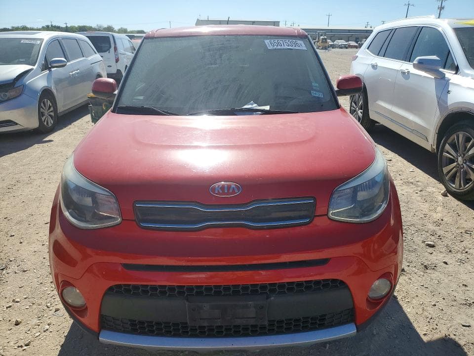 2018 KIA SOUL + 5