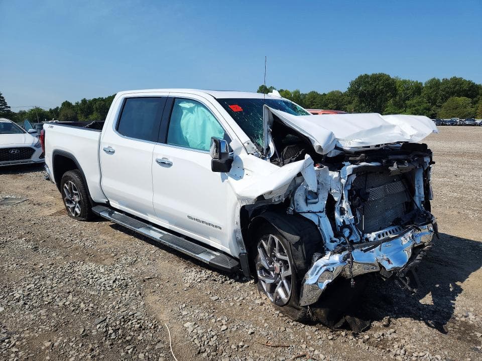 2025 GMC SIERRA K1500 SLT 4