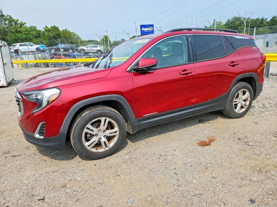 2018 GMC TERRAIN SLE