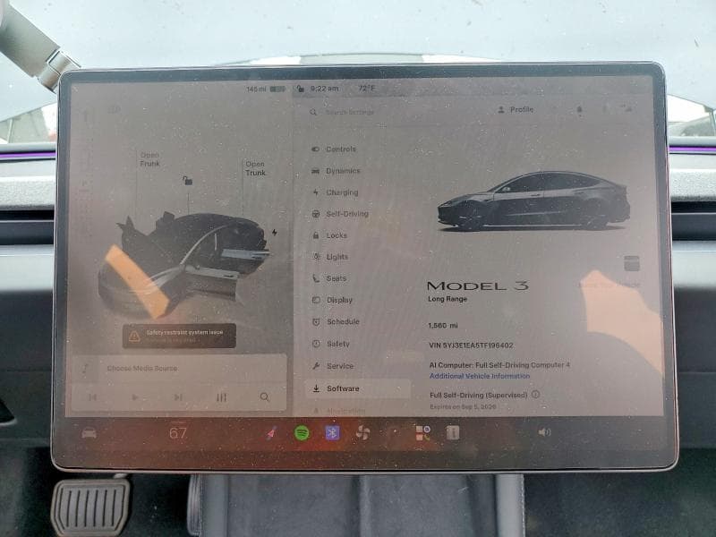 2026 TESLA MODEL 3 9