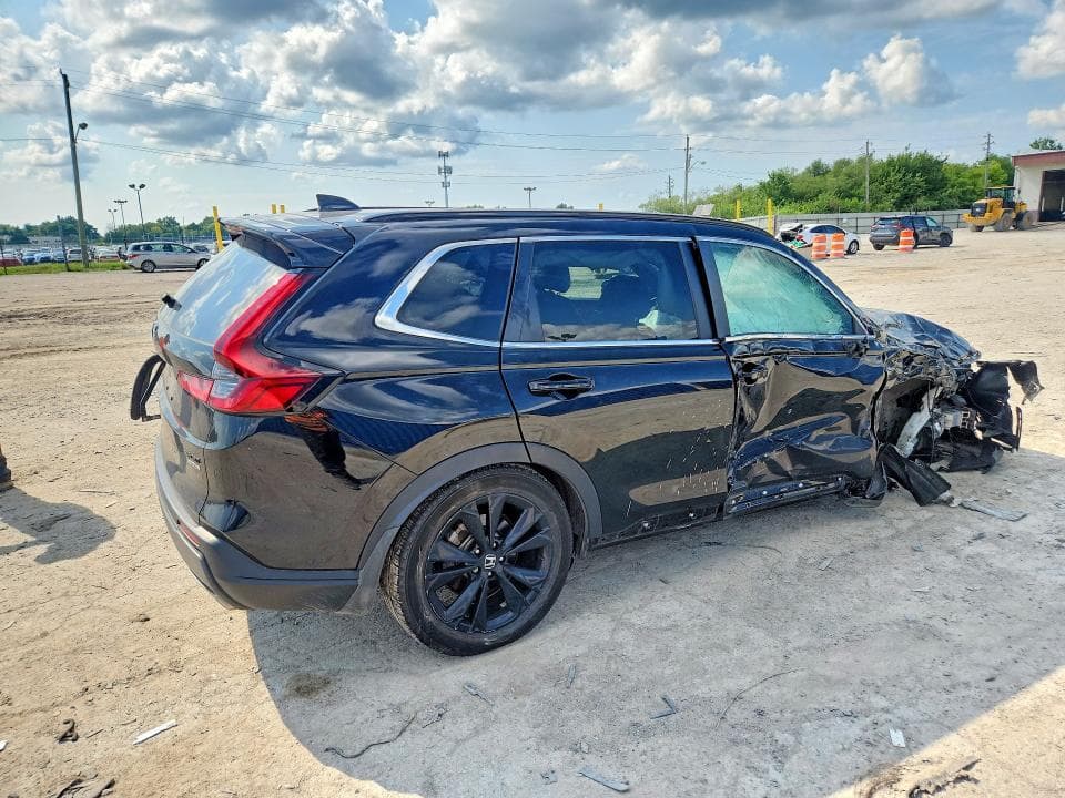 2025 HONDA CR-V SPORT TOURING 3