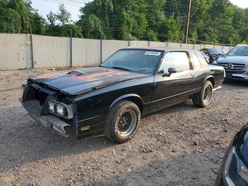 1985 CHEVROLET MONTE CARLO - 1