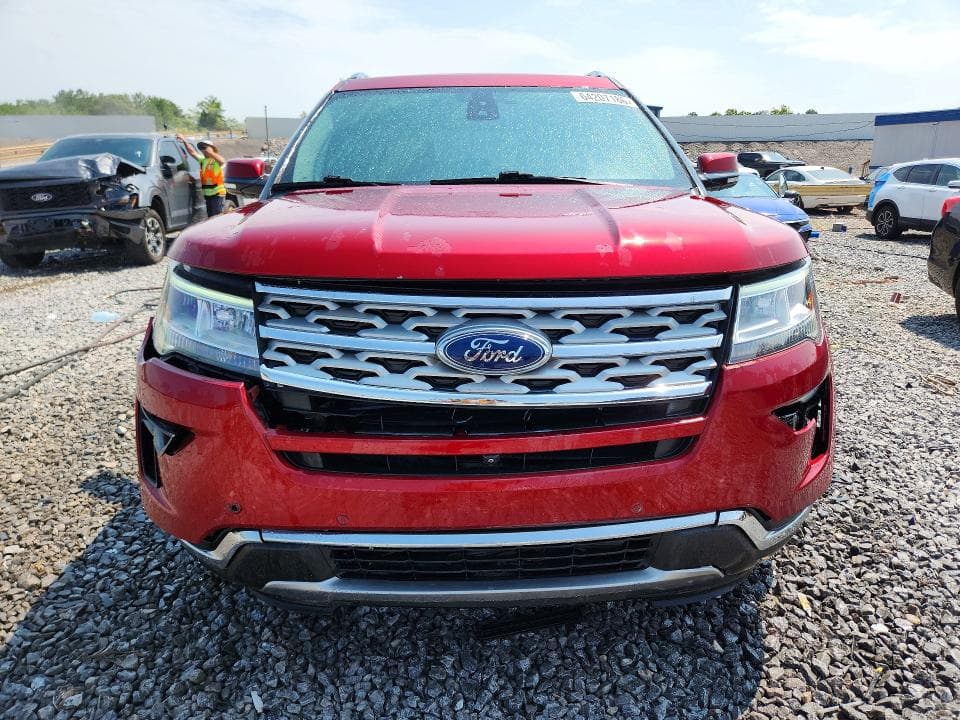 2018 FORD EXPLORER LIMITED 5