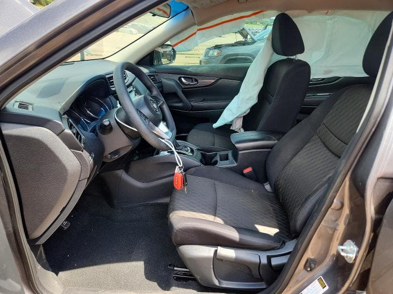 2017 NISSAN ROGUE S 7