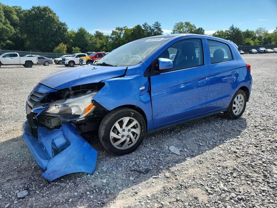 2021 MITSUBISHI MIRAGE ES