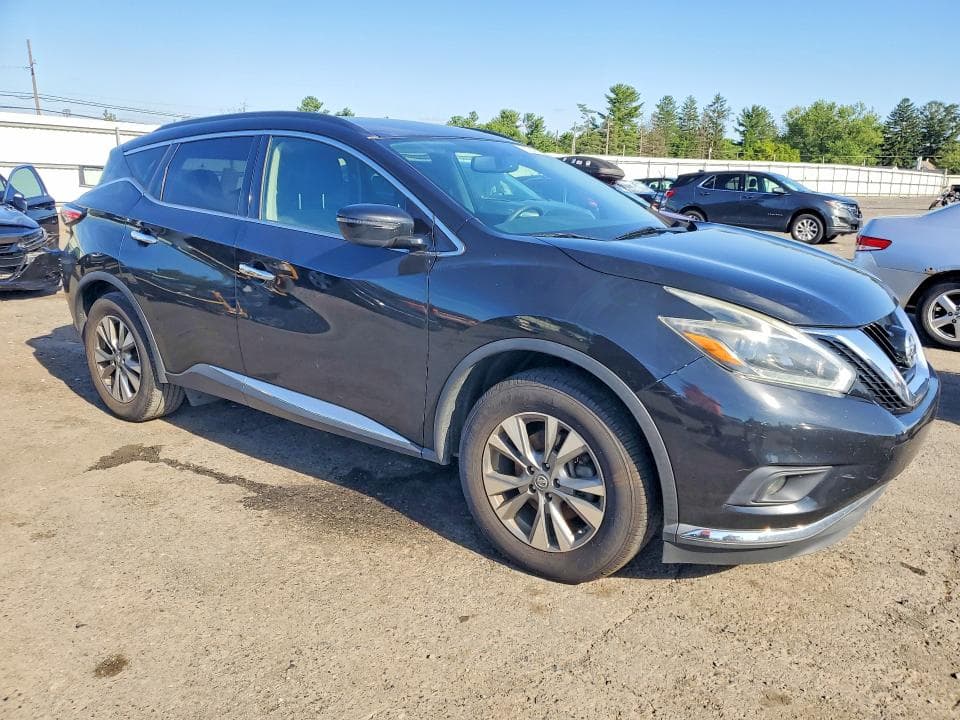 2018 NISSAN MURANO SV 4
