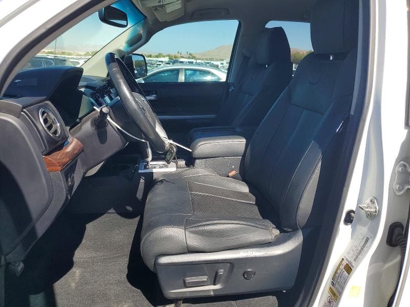 2017 TOYOTA TUNDRA DOUBLE CAB LIMITED 7