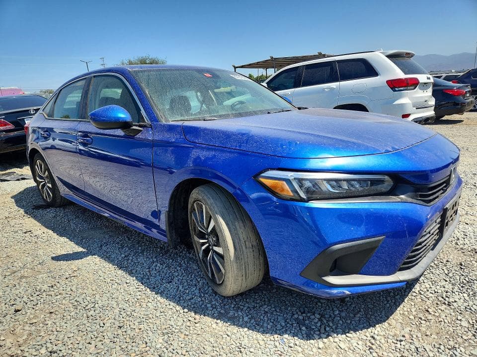 2023 HONDA CIVIC EX 4