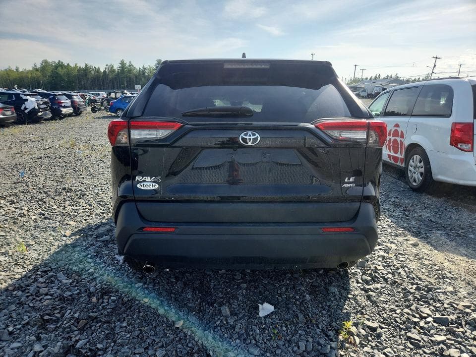 2025 TOYOTA RAV4 LE 6