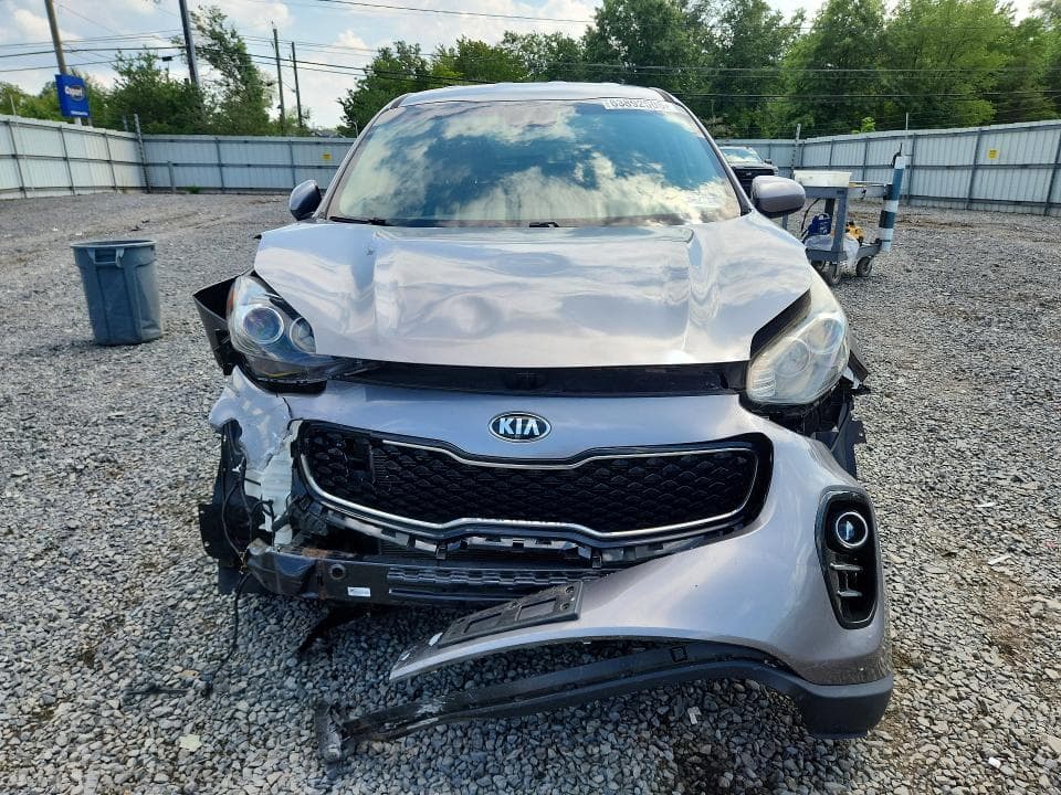 2019 KIA SPORTAGE LX 5