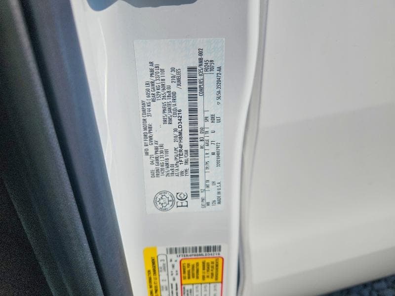 2021 FORD RANGER XL 12