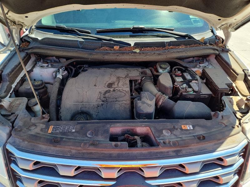 2017 FORD EXPLORER XLT 12