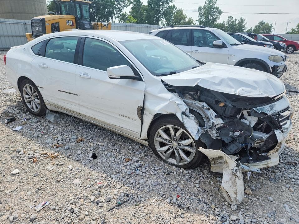 2018 CHEVROLET IMPALA LT 4