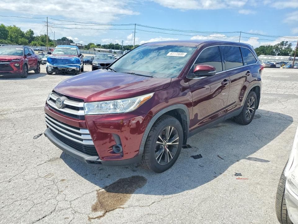 2019 TOYOTA HIGHLANDER LE - 1