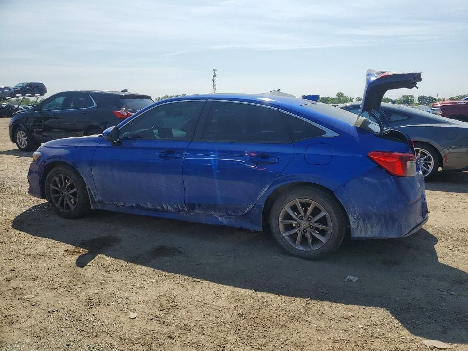 2022 HONDA CIVIC EX 2