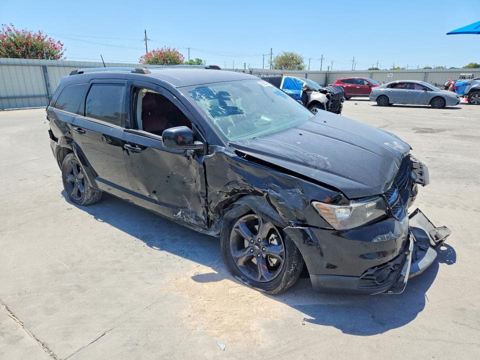 2018 DODGE JOURNEY CROSSROAD 4
