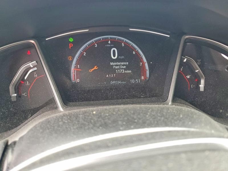 2019 HONDA CIVIC SPORT 9