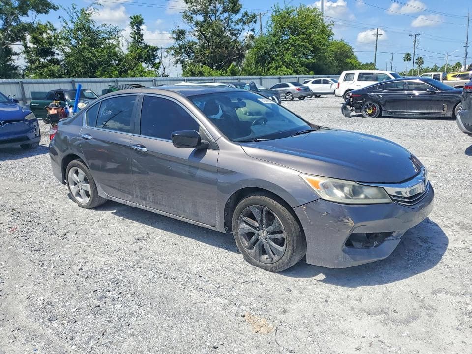 2017 HONDA ACCORD LX 4