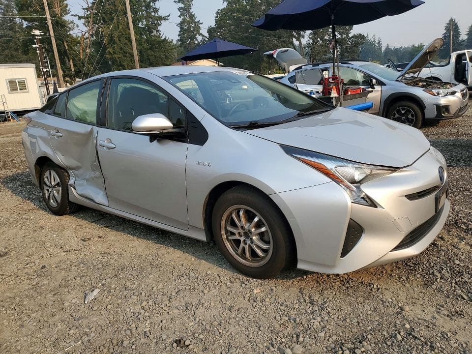 2017 TOYOTA PRIUS TWO ECO 4