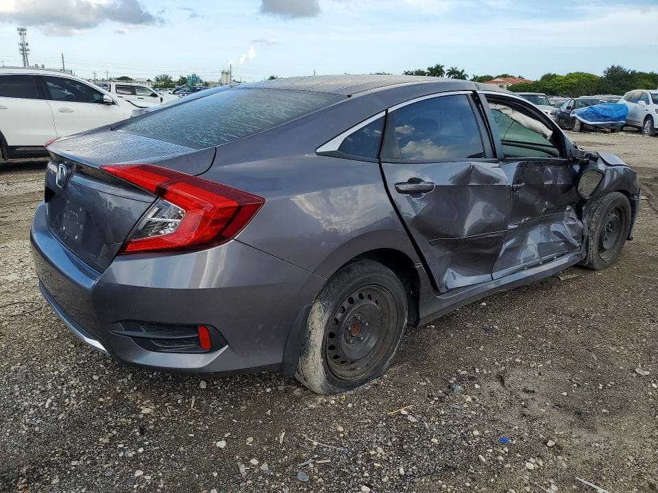 2019 HONDA CIVIC LX 3