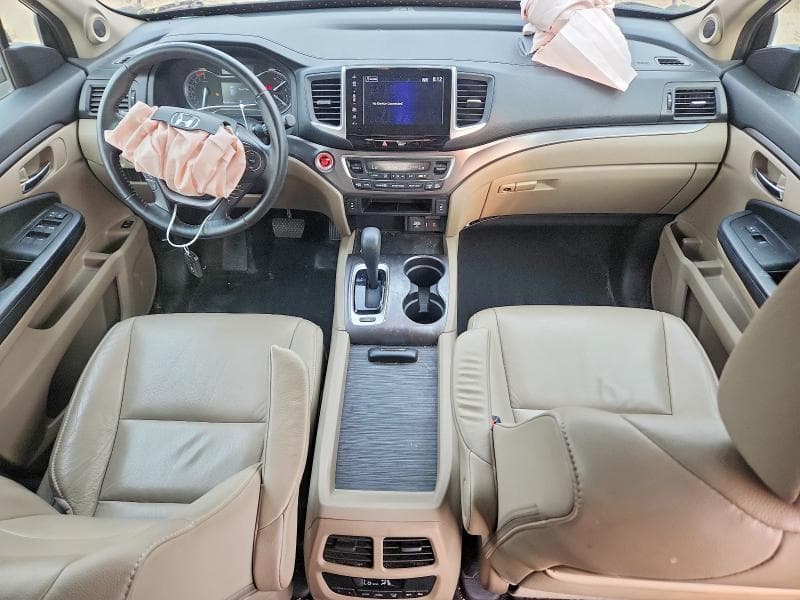 2018 HONDA PILOT EXL 8