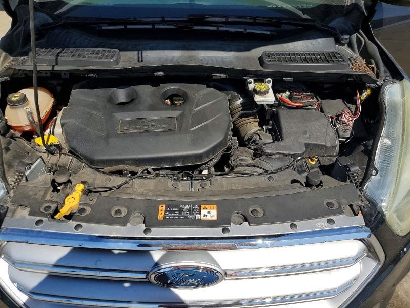 2017 FORD ESCAPE TITANIUM 12