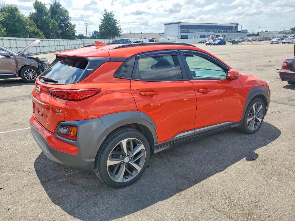 2019 HYUNDAI KONA LIMITED 3
