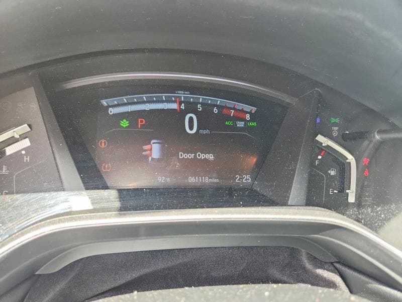 2019 HONDA CR-V EX 9