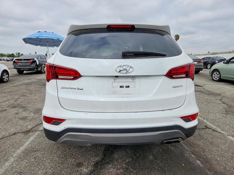 2017 HYUNDAI SANTA FE SPORT 2.4L 6