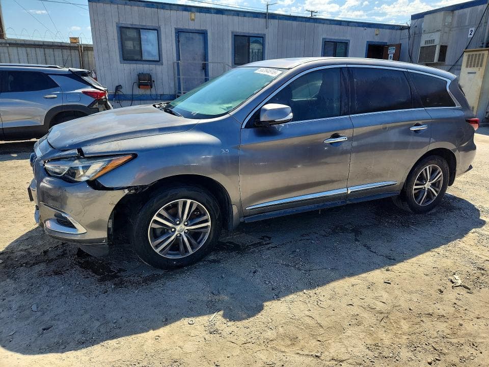 2017 INFINITI QX60 BASE