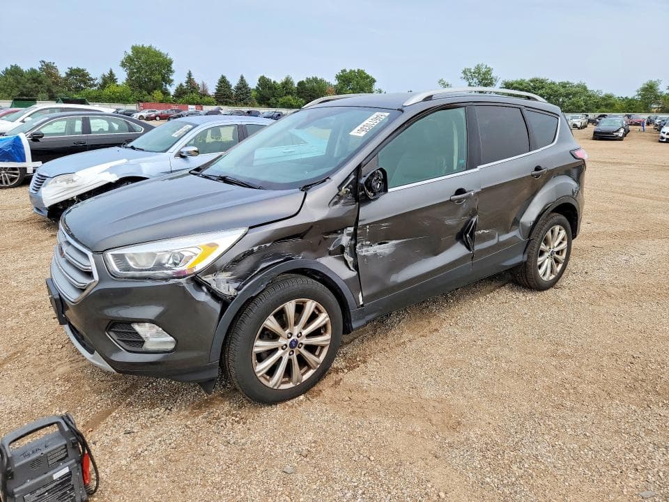 2017 FORD ESCAPE TITANIUM - 1