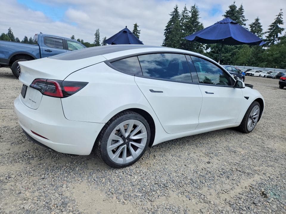 2021 TESLA MODEL 3 3