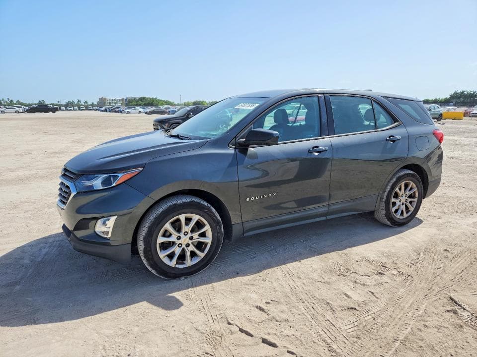 2018 CHEVROLET EQUINOX LS - 1