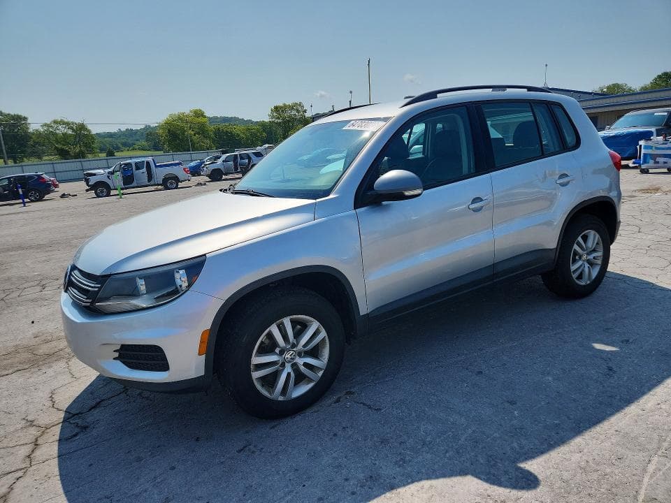 2017 VOLKSWAGEN TIGUAN S - 1