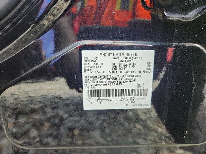 2024 FORD EDGE SEL 13