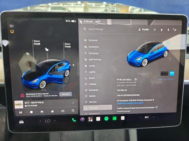 2022 TESLA MODEL 3 9