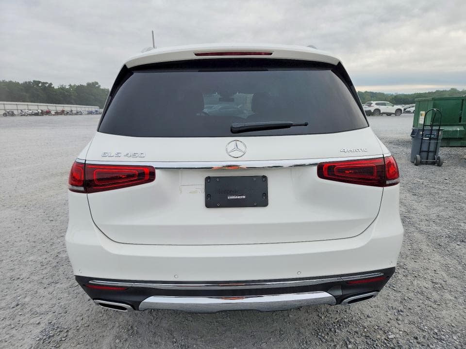 2020 MERCEDES-BENZ GLS 450 4MATIC 6